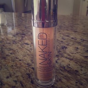 Slightly used Urban Decay NAKED foundation.
